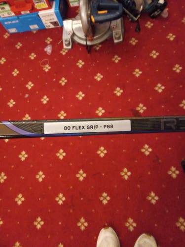 Senior 80 Flex CCM RibCor Trigger 9 Pro Left Hand Hockey Stick P88 (New)