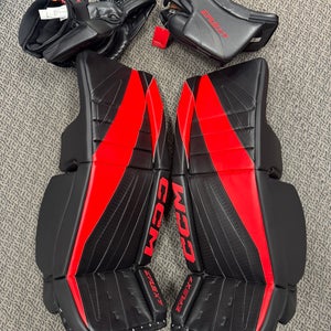 34" CCM Eflex 7 Regular Goalie Full Set (New)
