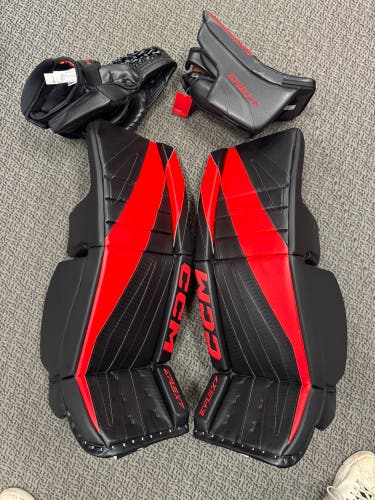 34" CCM Eflex 7 Regular Goalie Full Set (New)