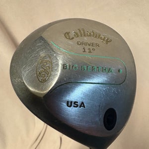 Men's Callaway Big Bertha Right Handed Driver Ladies Flex 11 Loft (Used)
