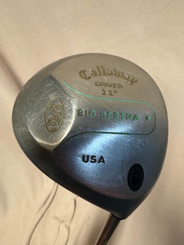 Men's Callaway Big Berrha Right Handed Driver Ladies Flex 11 Loft (Used)