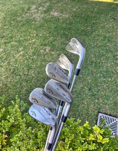 Callaway Apex Pro Iron Set Stiff Flex Steel Shaft