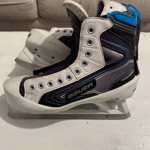 Bauer Reactor 5000 Goalie Skates 7.5