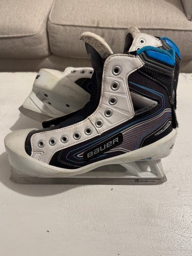 Bauer Reactor 5000 Goalie Skates 7.5