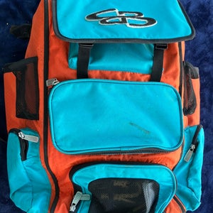 Orange Boombah Bags & Batpacks Bat Pack (Used)