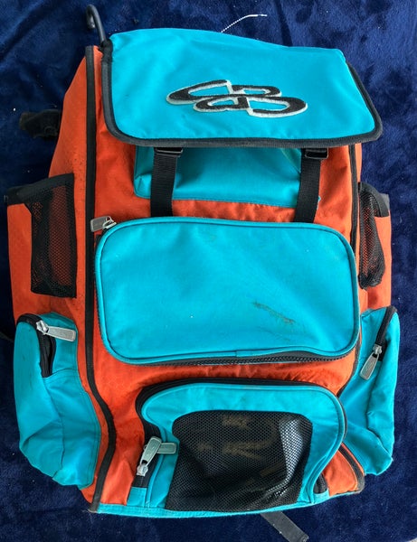 Orange Boombah Bags & Batpacks Bat Pack (Used)
