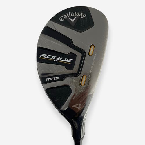Callaway Rogue ST Max 4 Hybrid Right Handed Regular Flex Graphite Shaft