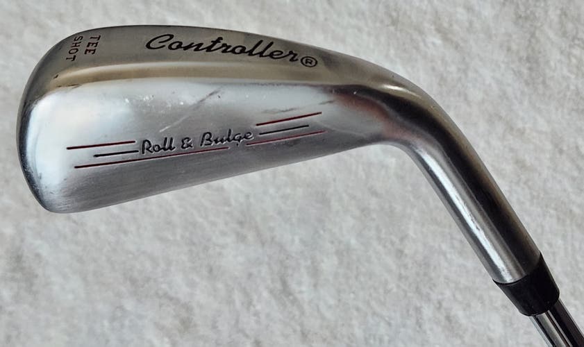 Controller Roll & Bulge Tee Shot Driving Iron RH; Steel Shaft