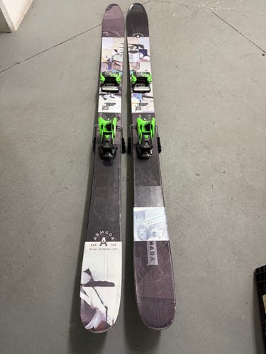Armada ARV 106 172cm with Tyrolia Attack 13 GW Bindings