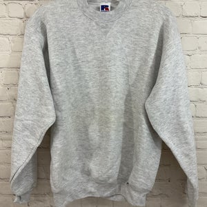 Russell Athletic Youth NUBLEND Heavyweight Sweatshirt Light Heather Grey XL