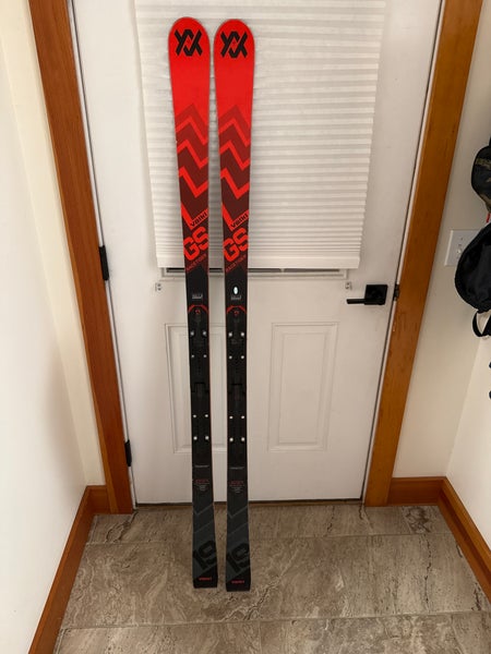 2024 Volkl Racetiger GS 170 cm Skis Without Bindings (Used)