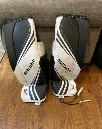 31" Bauer Vapor 2X Goalie Leg Pads