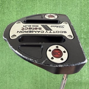 Scotty Cameron Select Big Sur S 48" Belly Long Mallet Putter Dual Grips 48