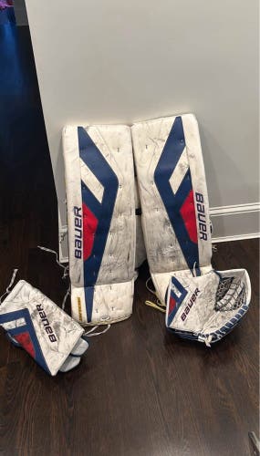 34" Bauer Supreme TotalOne NXG Goalie Leg Pads