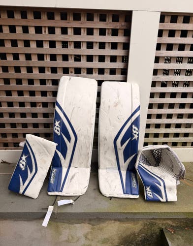 Brian's OPT1K 34+1" Pro Stock Kaskisuo full goalie setup
