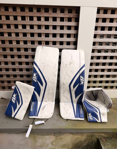 Brian's OPT1K 34+1" Pro Stock Kaskisuo full goalie setup