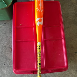 2025 DeMarini Voodoo One Alloy USSSA Certified Bat (-10) 17 oz 27" (Used)
