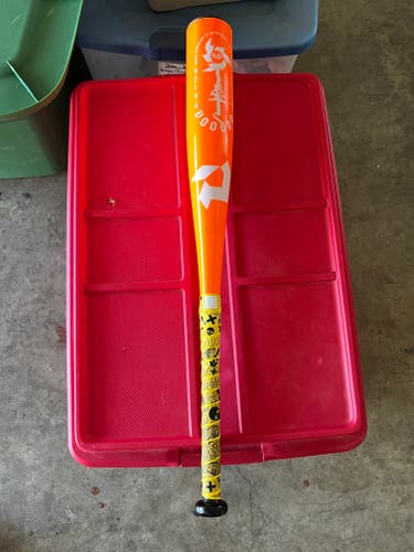 2025 DeMarini Voodoo One Alloy USSSA Certified Bat (-10) 17 oz 27" (Used)