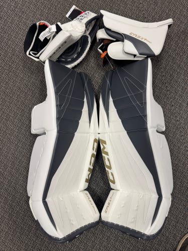 34" CCM Eflex 7 Regular Goalie Full Set (New)