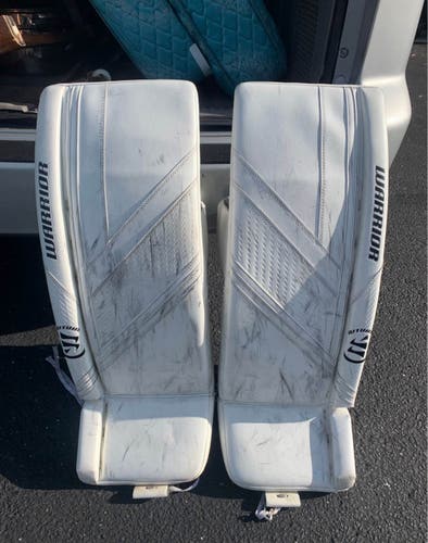 Warrior R/G6 Hockey goalie Pads
