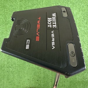 Odyssey White Hot Versa Twelve CS Center Shafted 35 Mallet Putter Super Stroke