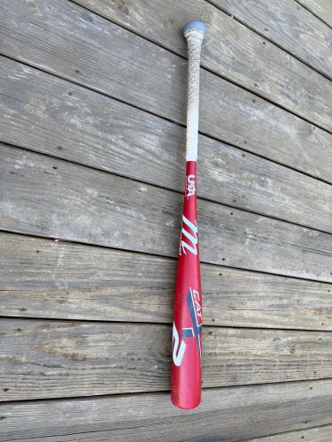 2024 Marucci CATX2 Alloy USABat Certified Bat (-8) 23 oz 31" (Used)