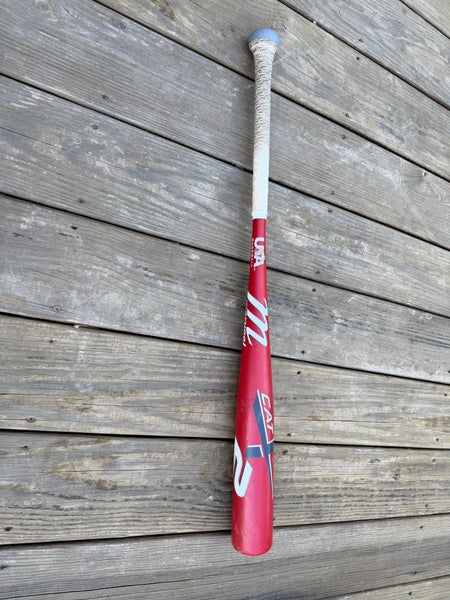 2024 Marucci CATX2 Alloy USABat Certified Bat (-8) 23 oz 31" (Used)