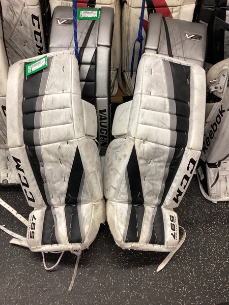 29" CCM Revolution 597 Goalie Leg Pads (Used)