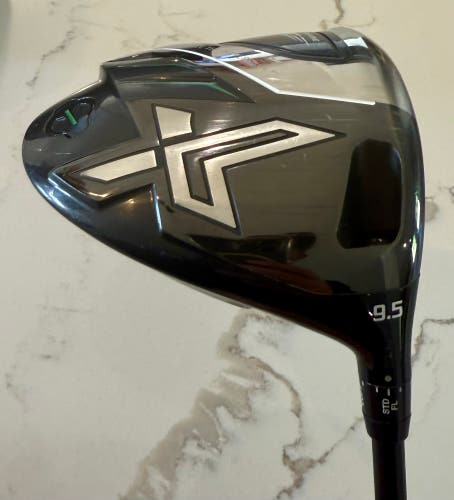 Men's 2022 XXIO X Right Handed Driver Stiff Flex 9.5 Loft (Used)