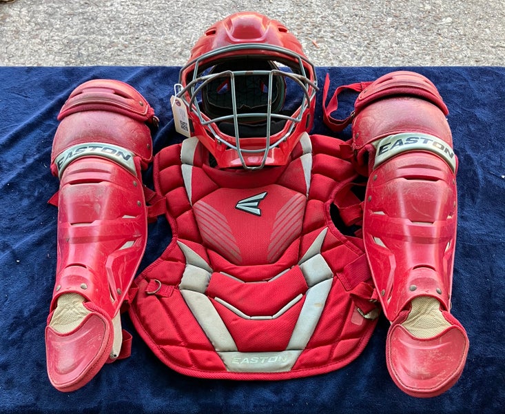 Intermediate Easton Gametime Catcher's Set (Used)