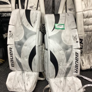 32" Bauer RX8 Goalie Leg Pads (Used)