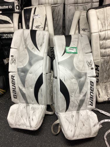 32" Bauer RX8 Goalie Leg Pads (Used)