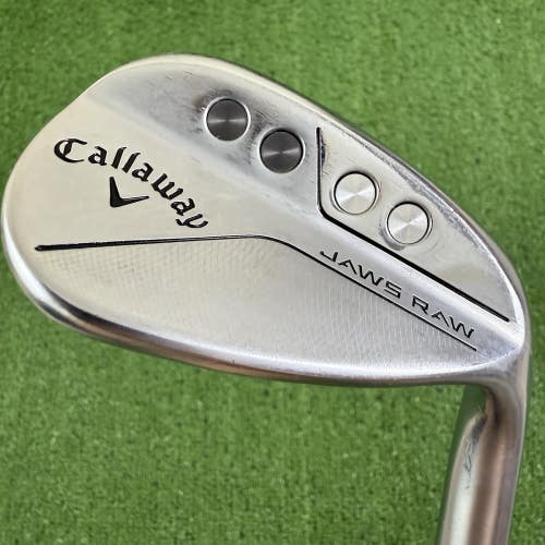 Callaway Jaws Raw 54 10S Sand Wedge Dynamic Gold Spinner Tour Issue 35.25