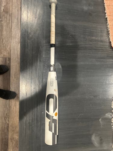 Heat Rolled 2022 DeMarini CF Composite USSSA Certified Bat (-10) 20 oz 30" (Used)