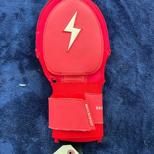 Red Adult Bruce Bolt Sliding Mitt