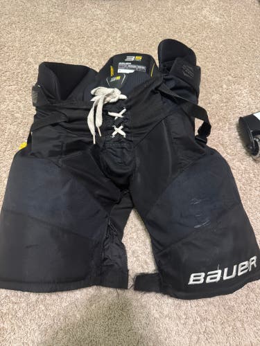 Intermediate Medium Bauer Supreme 3S Pro Hockey Pants (Used)