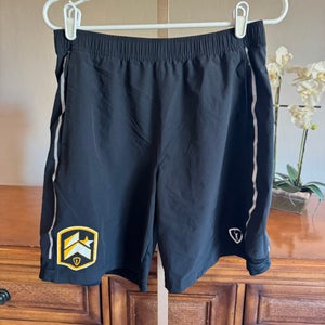 Adrenaline West Coast Starz Lacrosse Shorts Black Size Large