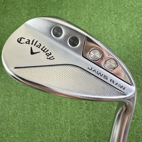 Callaway Jaws Raw 58 8Z Lob Wedge Dynamic Gold Spinner Tour Issue 35.25