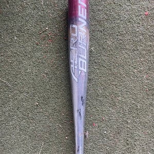 2017 Adidas Aero Burner Alloy BBCOR Certified Bat (-3) 30 oz 33" (Used)