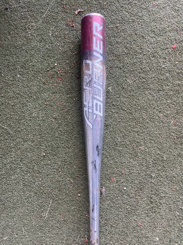 2017 Adidas Aero Burner Alloy BBCOR Certified Bat (-3) 30 oz 33" (Used)
