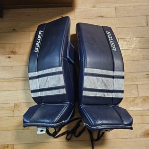 28" Bauer GSX Goalie Leg Pads (Used)