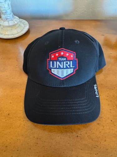Team UNRL National Leave A Legacy Hat Black Athletic Fit