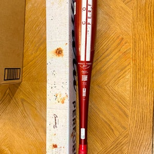 COMBAT MFG PERFORMANCE "STANG" SPEC-A1 BBCOR BAT (-3) 30 oz 33" (New)