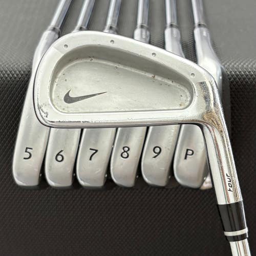 NIKE FORGED PRO COMBO TOUR IRON SET 4-P