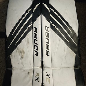 2021 Large INT Bauer Vapor 3X Goalie Leg Pads (Used)