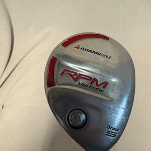 Men's Adams RPM Low Profile Right Handed Fairway Wood Regular Flex 5 Wood (Used)
