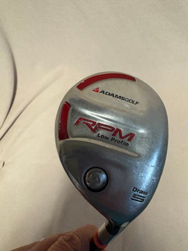 Men's Adams RPM Low Profile Right Handed Fairway Wood Regular Flex 5 Wood (Used)