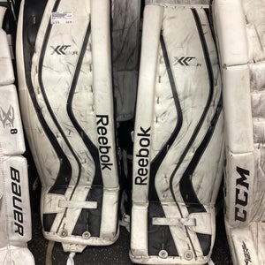 30" Reebok Premier X24 Goalie Leg Pads (Used)
