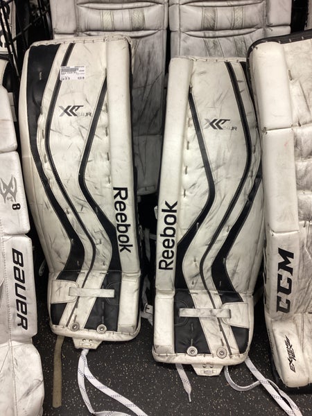 30" Reebok Premier X24 Goalie Leg Pads (Used)