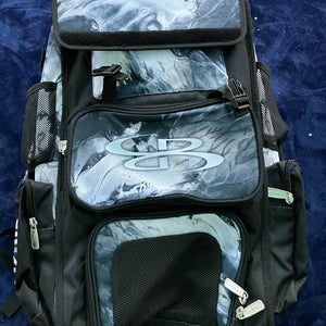 Black Boombah Bags & Batpacks Bat Pack (Used)